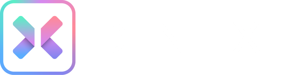 DINEXT Logo weiße Schrift