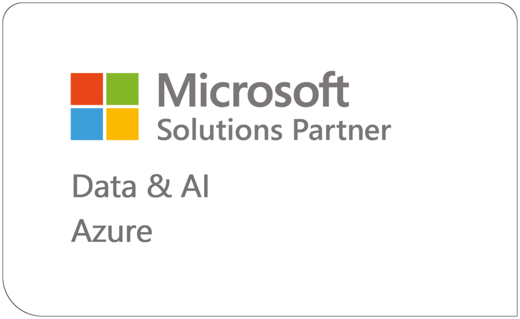 Microsoft Solutions Partner Data & AI Azure Logo
