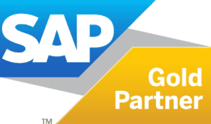 SAP Gold Partner Logo von DINEXT