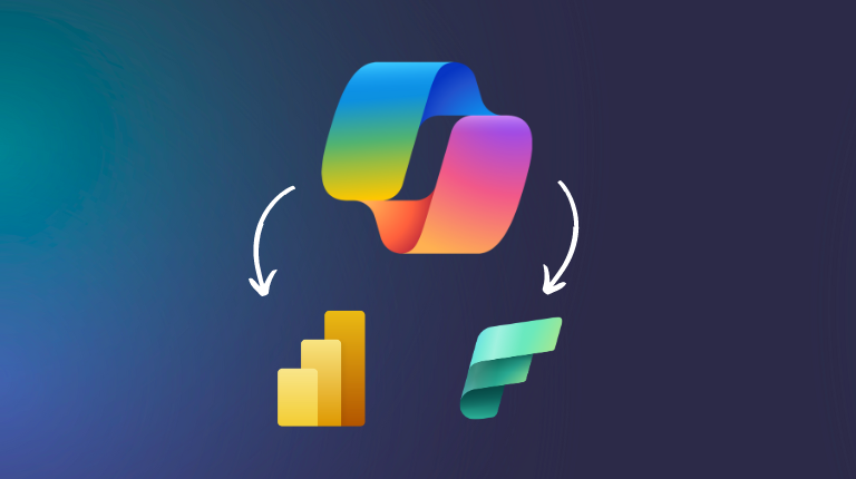 Copilot für Microsoft Power BI und Microsoft Fabric Titelbild Wiki
